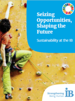Broschüre Sustainability at the IB